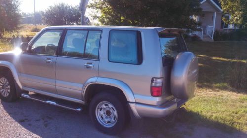 2002 isuzu trooper limited sport utility 4-door 3.5l