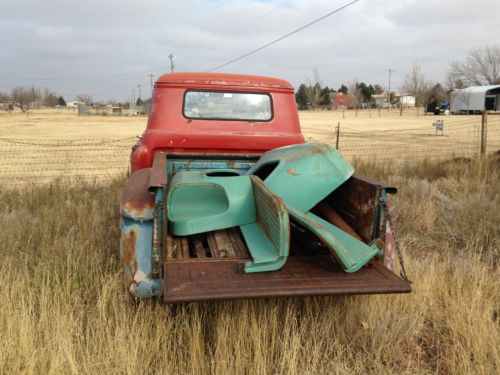 1957 Chevy Short Bed Pickup Truck 55 56 57 58 59 Custom or Original you choose!, US $2,995.00, image 5