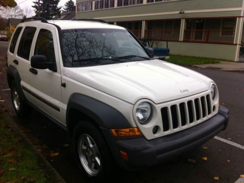 2005 jeep liberty limited sport utility 4-door 2.8l