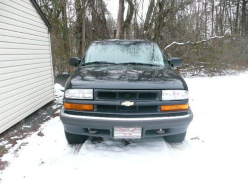 2001 chevrolet blazer s10 4x4