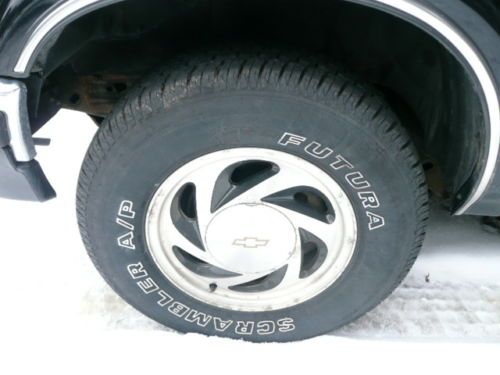 2001 Chevrolet Blazer s10 4x4, image 4