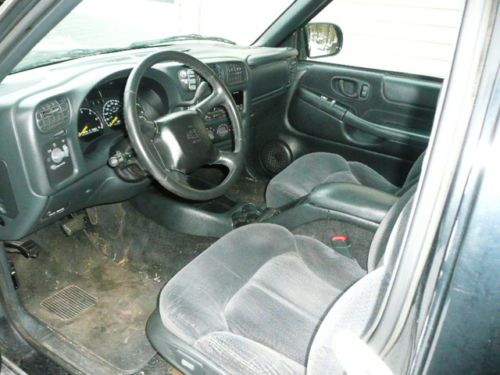 2001 Chevrolet Blazer s10 4x4, image 8
