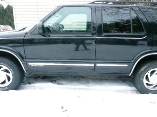 2001 Chevrolet Blazer s10 4x4, image 9