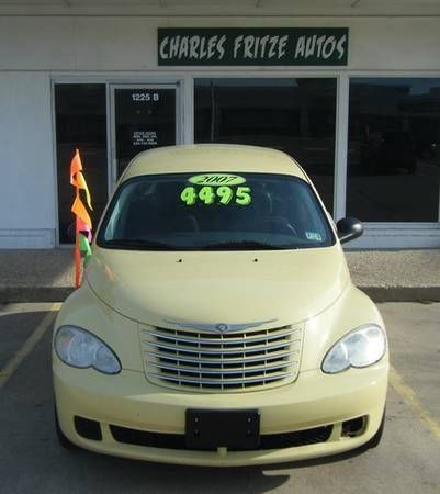 2007 chrysler pt cruiser touring wagon 4-door 2.4l