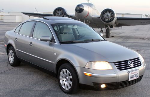 2002 volkswagen passat v6 5 speed nice conditions no reserve