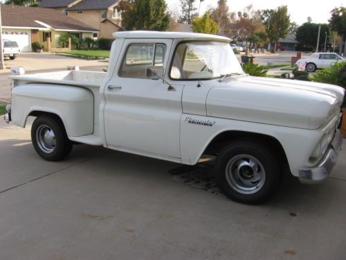 Chevrolet c10 pickup 1/2 ton stepside shortbed