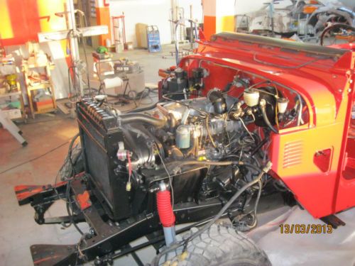 Toyota Land Cruiser BJ 42 frame off restoration. from Italy, image 4