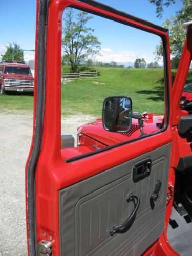 Toyota Land Cruiser BJ 42 frame off restoration. from Italy, image 11