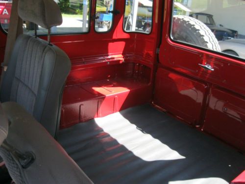 Toyota Land Cruiser BJ 42 frame off restoration. from Italy, image 14