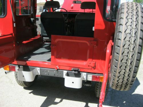 Toyota Land Cruiser BJ 42 frame off restoration. from Italy, image 15