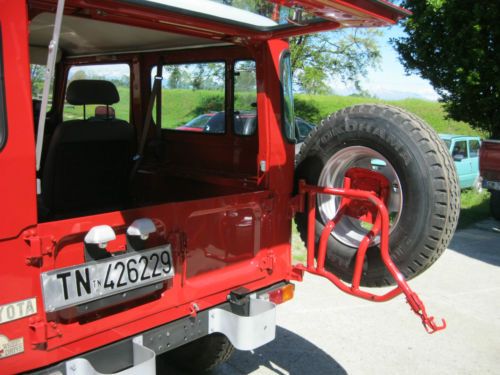 Toyota Land Cruiser BJ 42 frame off restoration. from Italy, image 16