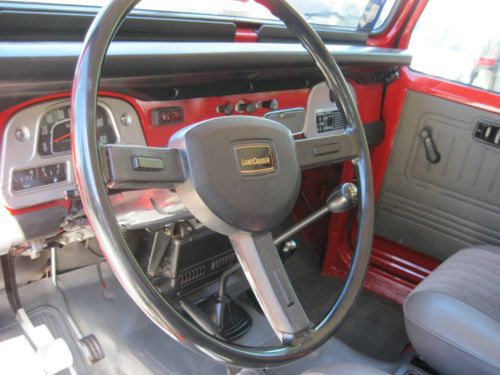 Toyota Land Cruiser BJ 42 frame off restoration. from Italy, image 17