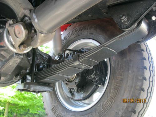 Toyota Land Cruiser BJ 42 frame off restoration. from Italy, image 19