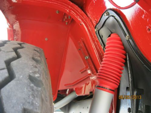 Toyota Land Cruiser BJ 42 frame off restoration. from Italy, image 20
