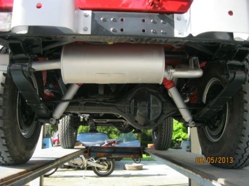 Toyota Land Cruiser BJ 42 frame off restoration. from Italy, image 21