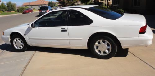 1994 ford thunderbird lx coupe 2-door 4.6l  no reserve