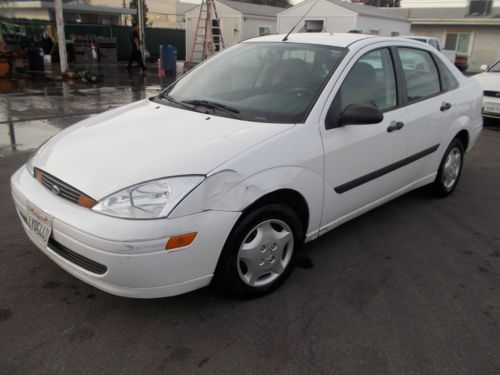 2002 ford focus, no reserve
