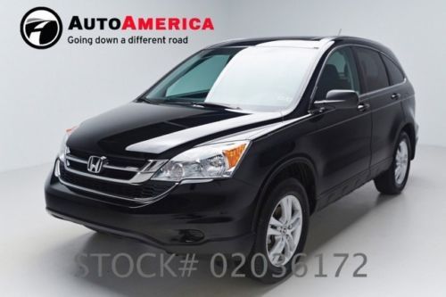 13k low miles 1 one owner honda crv suv roof autoamerica