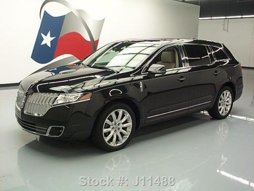 2010 lincoln mkt pano roof nav dvd rear cam 20&#039;s 65k mi texas direct auto