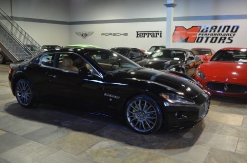 2012 maserati granturismo s nero/cuio msrp $138k loaded