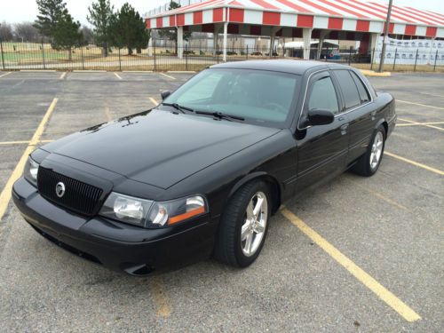 2004 mercury marauder base sedan 4-door 4.6l