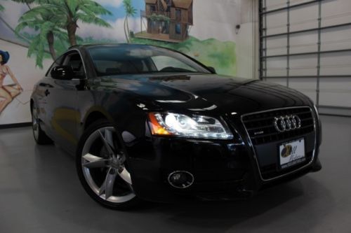 2011 audi a-5 coupe,black,quattro,navigation,rear camera,keyless go,loaded !