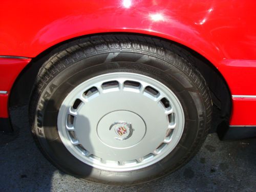 1990 Cadillac Allante Convertible Super Low Mileage Florida Car, image 5