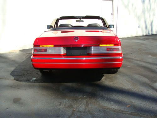 1990 Cadillac Allante Convertible Super Low Mileage Florida Car, image 7