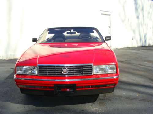 1990 Cadillac Allante Convertible Super Low Mileage Florida Car, image 11