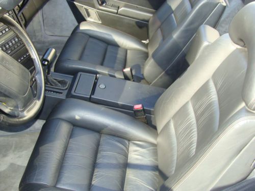 1990 Cadillac Allante Convertible Super Low Mileage Florida Car, image 12