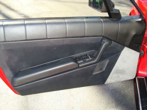 1990 Cadillac Allante Convertible Super Low Mileage Florida Car, image 13