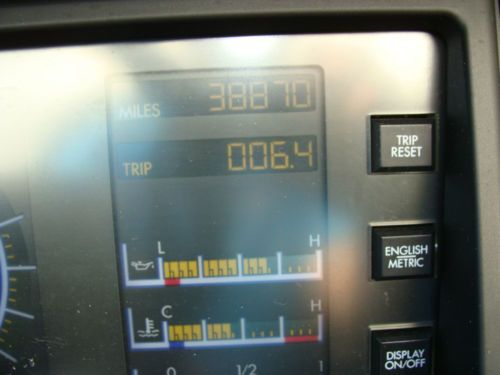 1990 Cadillac Allante Convertible Super Low Mileage Florida Car, image 15