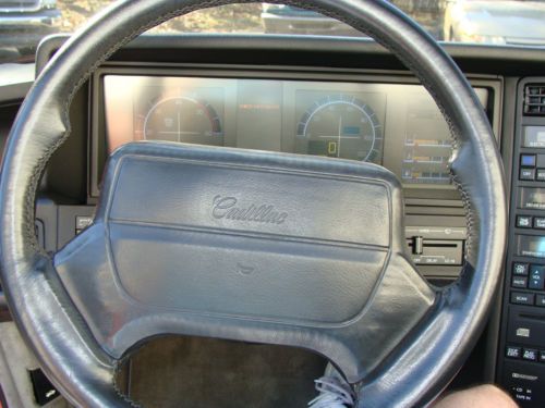 1990 Cadillac Allante Convertible Super Low Mileage Florida Car, image 18