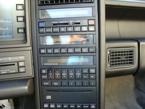 1990 Cadillac Allante Convertible Super Low Mileage Florida Car, image 19