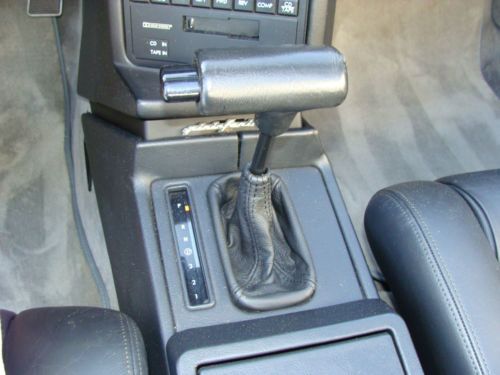 1990 Cadillac Allante Convertible Super Low Mileage Florida Car, image 20