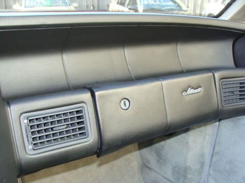 1990 Cadillac Allante Convertible Super Low Mileage Florida Car, image 21