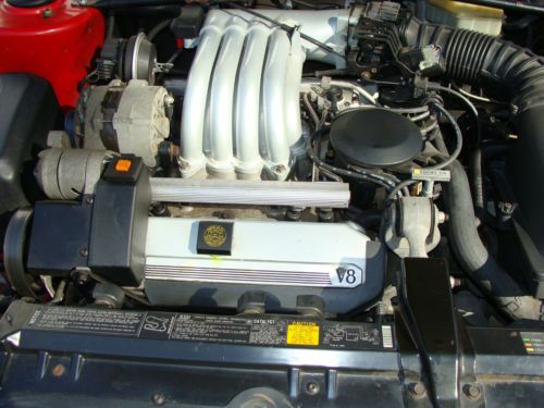 1990 Cadillac Allante Convertible Super Low Mileage Florida Car, image 22