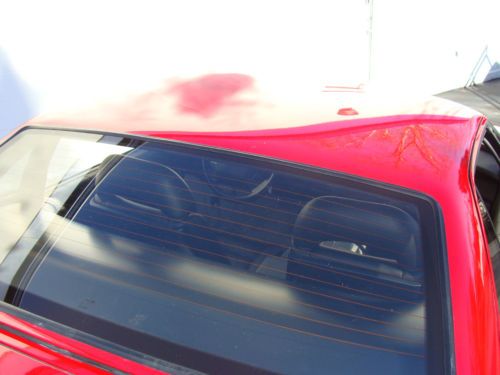 1990 Cadillac Allante Convertible Super Low Mileage Florida Car, image 24