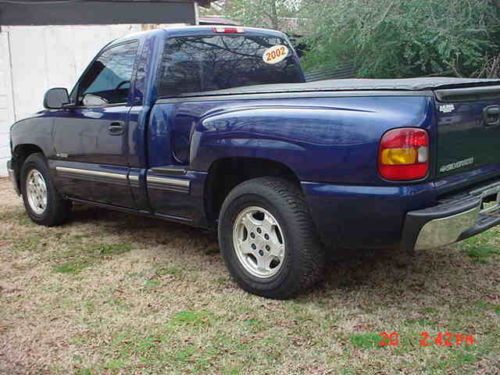 2002 chevy silverado reg cab sport side bed