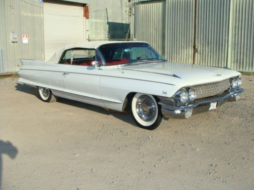 1961 cadillac eldorado convertible