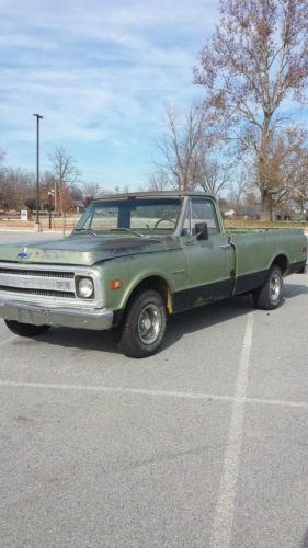 1969 chevrolet c10 long bed