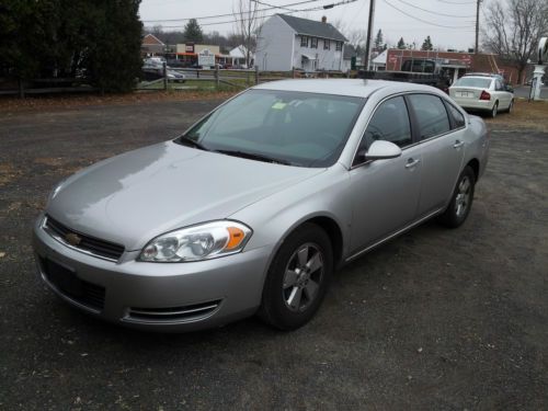 2008 chevrolet impala lt sedan 4-door 3.5l