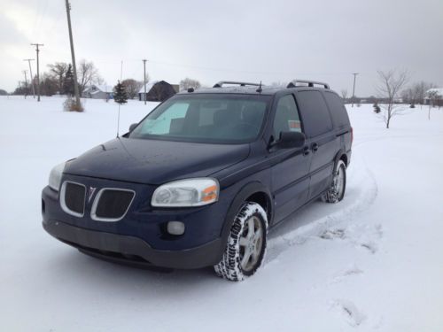 2006 pontiac montana sv6 mini passenger van 4-door 3.5l