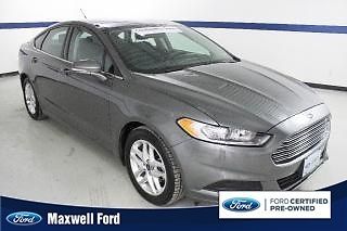 13 ford fusion 4 door sedan se fwd ford certified pre owned