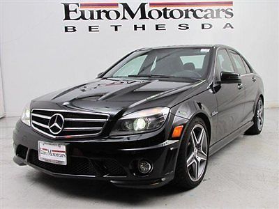 Cpo certified warranty c63 63 amg black p30 p31 performance navigation mercedes