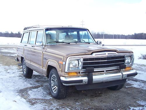 1988 jeep grand wagoneer