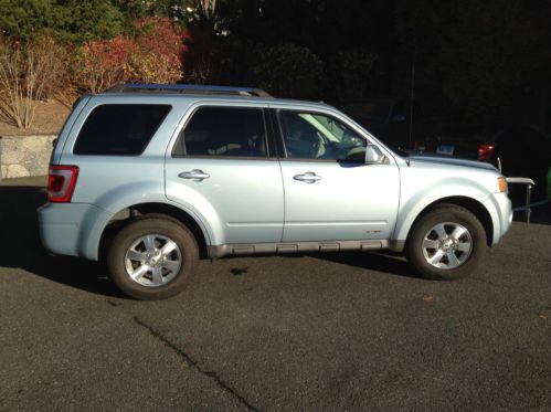 2009 ford escape limited hybrid sport utility 4-door 2.5l