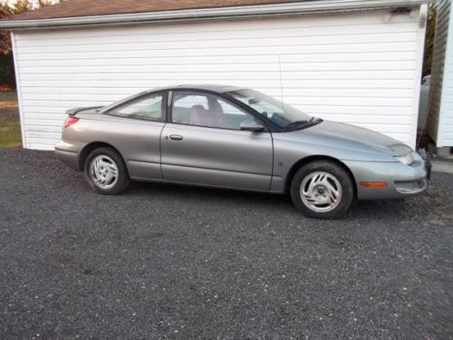 1997 saturn sc2 1.9l dohc auto trans power locks windows runs &amp; drives as is