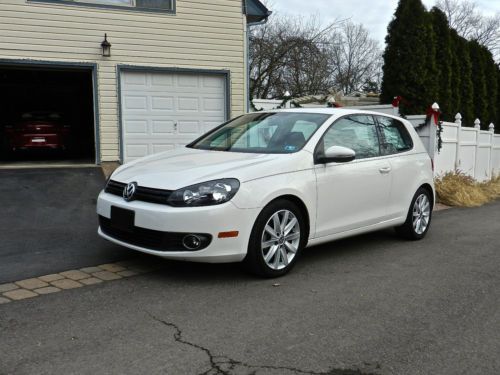 2010 volkswagen golf tdi rebuilt, rebuildable, reconstructed