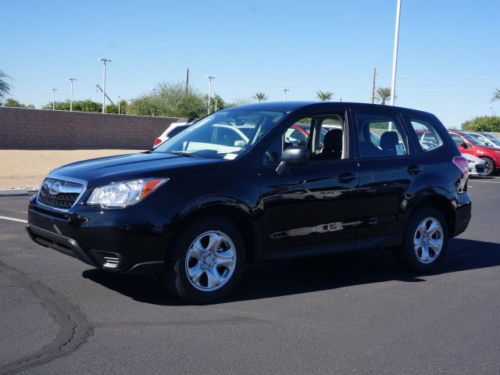 Brand new 2014 subaru forester 2.5i 32mpg awd bluetooth usb port keyless entry